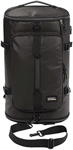 Amazon.com | Harley-Davidson Water-Resistant Travel Hybrid Duffel
